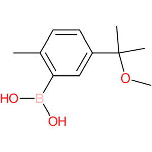 (5-(2-methoxypropan-2-yl)-2-methylphenyl)boronic acid