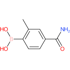 (4-carbamoyl-2-methylphenyl)boronic acid