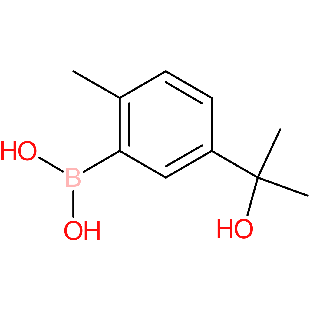 (5-(2-hydroxypropan-2-yl)-2-methylphenyl)boronic acid