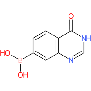 7-borono-3-h-quinazolin-4-one