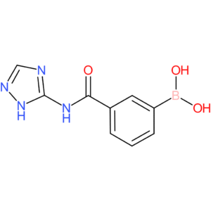 boronic acid,b-[3-[(1h-1,2,4-triazol-5-ylamino)carbonyl]phenyl]-