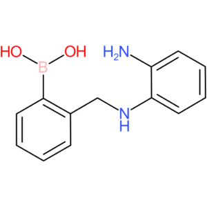 boronic acid, [2-[[(2-aminophenyl)amino]methyl]phenyl]-