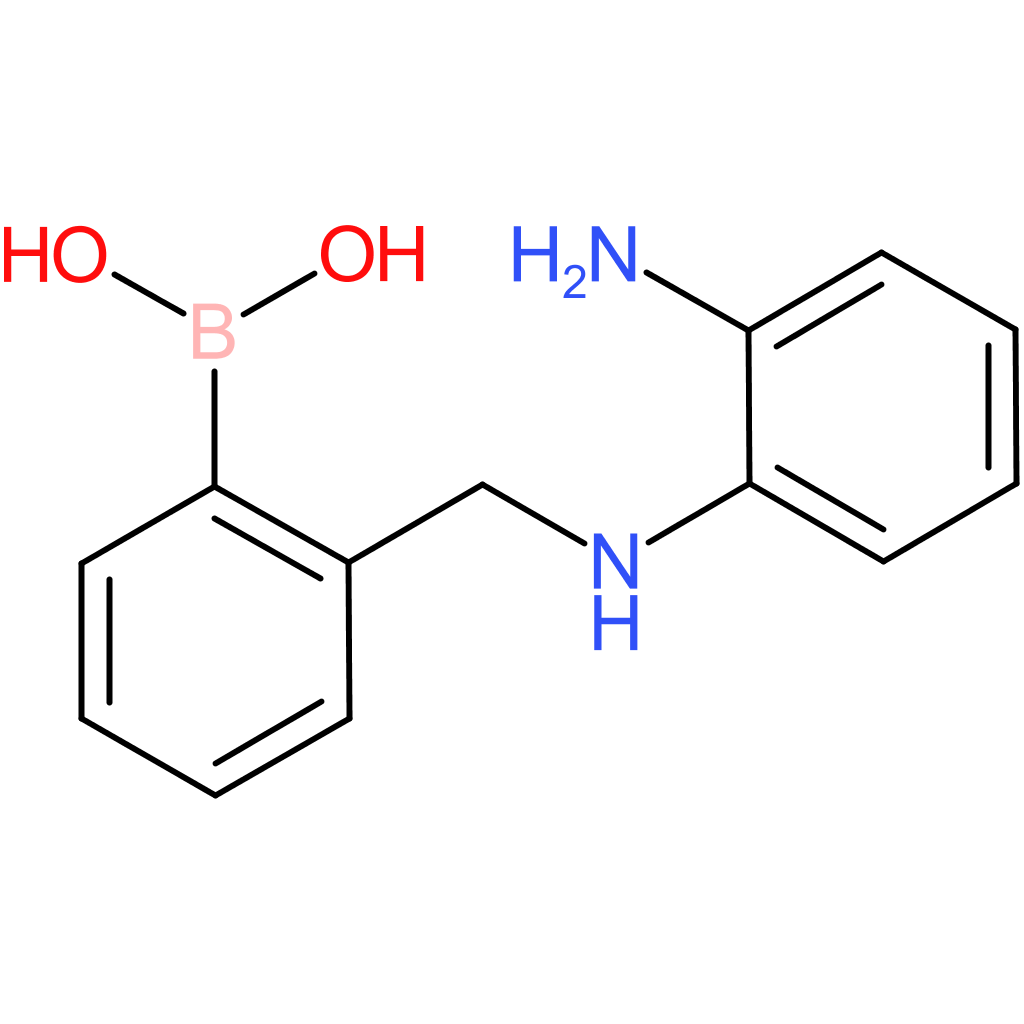 boronic acid, [2-[[(2-aminophenyl)amino]methyl]phenyl]-