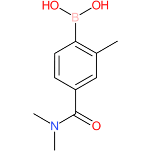 4-(dimethylcarbamoyl)-2-methylphenylboronic acid