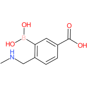 benzoic acid, 3-borono-4-[(methylamino)methyl]-