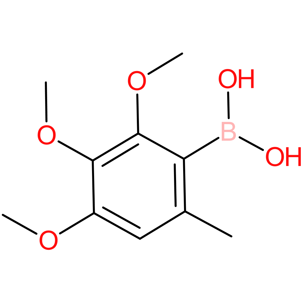 boronic acid, (2,3,4-trimethoxy-6-methylphenyl)-