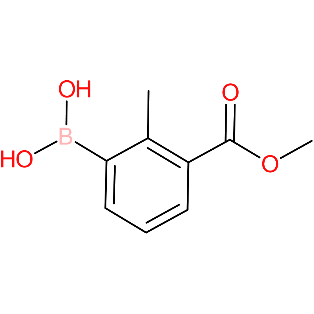 benzoic acid, 3-borono-2-methyl-, 1-methyl ester