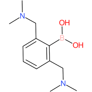boronic acid, [2,6-bis[(dimethylamino)methyl]phenyl]-