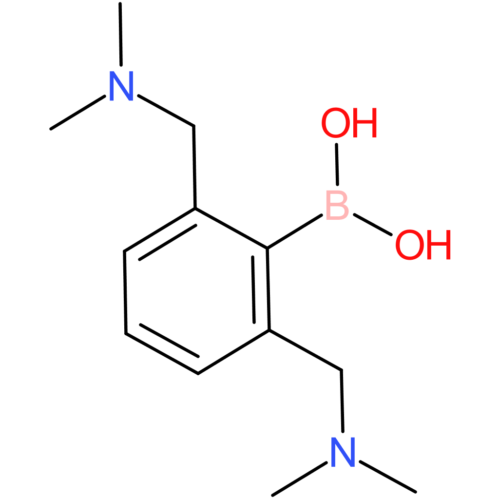 boronic acid, [2,6-bis[(dimethylamino)methyl]phenyl]-