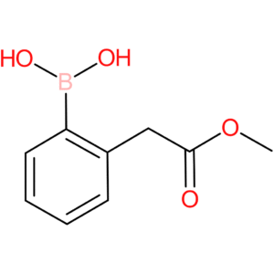 benzeneacetic acid, 2-borono-, 1-methyl ester