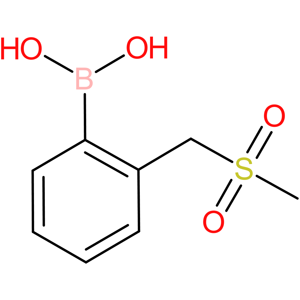 boronic acid, [2-[(methylsulfonyl)methyl]phenyl]-