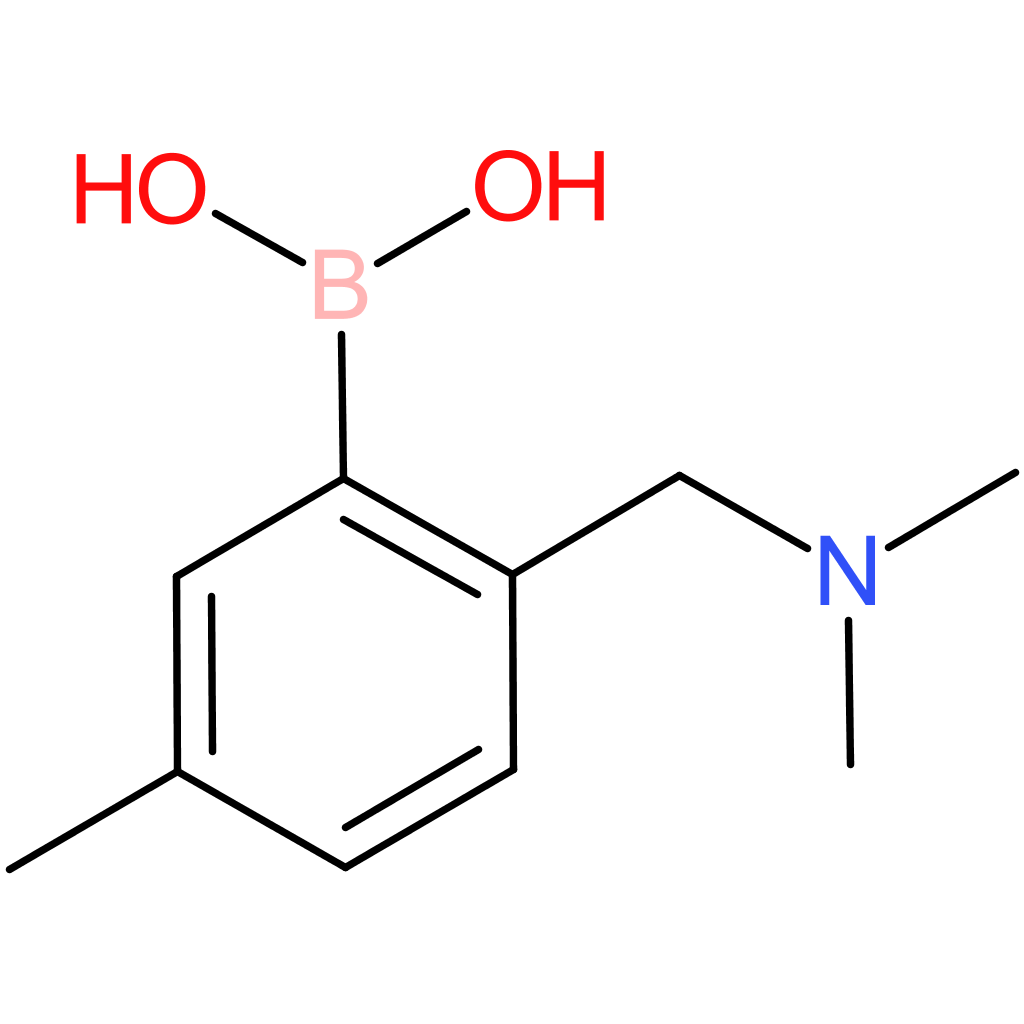 boronic acid, [2-[(dimethylamino)methyl]-5-methylphenyl]-