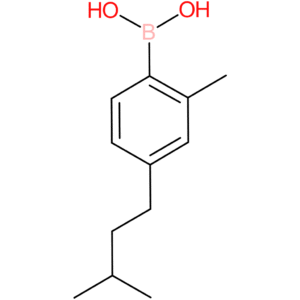 boronic acid, [2-methyl-4-(3-methylbutyl)phenyl]-