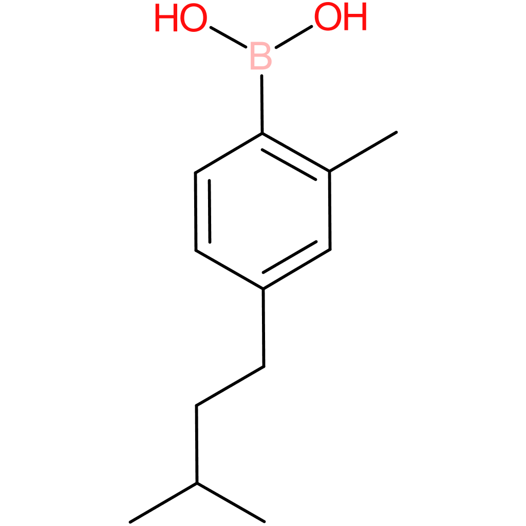 boronic acid, [2-methyl-4-(3-methylbutyl)phenyl]-