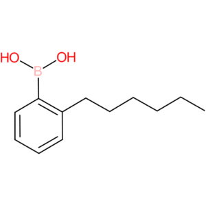 boronic acid, (2-hexylphenyl)-