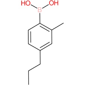 boronic acid, (2-methyl-4-propylphenyl)-