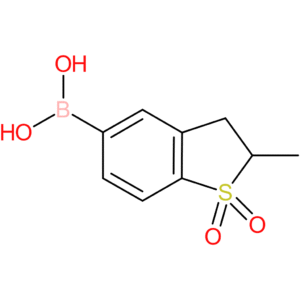 boronic acid, b-(2,3-dihydro-2-methyl-1,1-dioxido-1,2-benzisothiazol-5-yl)-