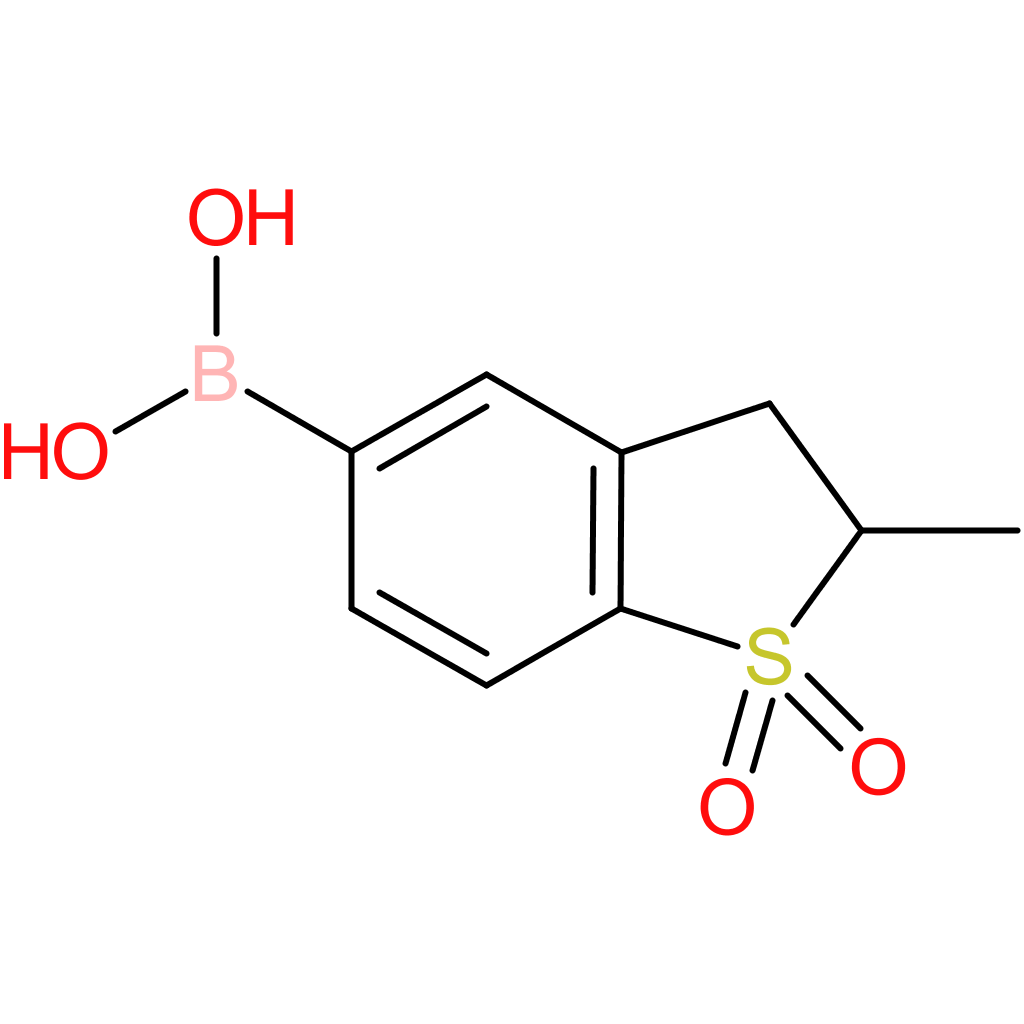 boronic acid, b-(2,3-dihydro-2-methyl-1,1-dioxido-1,2-benzisothiazol-5-yl)-