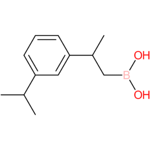 2-(3-isopropylphenyl)propylboronic acid