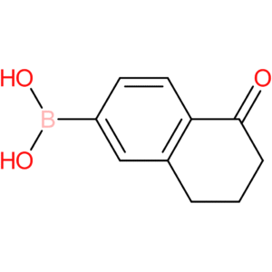 b-(5,6,7,8-tetrahydro-5-oxo-2-naphthalenyl)boronic acid