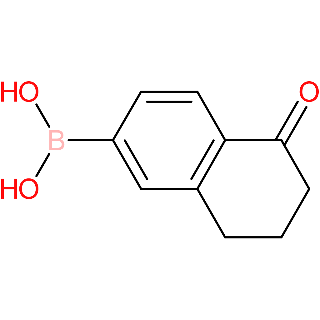 b-(5,6,7,8-tetrahydro-5-oxo-2-naphthalenyl)boronic acid