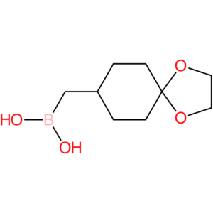 (1,4-dioxaspiro[4.5]decan-8-yl)methylboronic acid