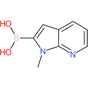 (1-methyl-1h-pyrrolo[2,3-b]pyridin-2-yl)boronic acid