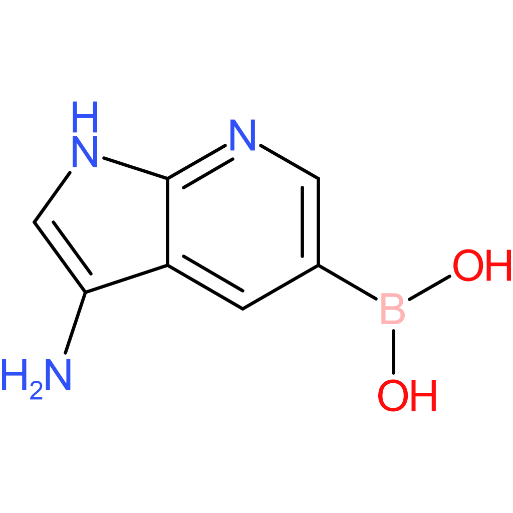 (3-amino-1h-pyrrolo[2,3-b]pyridin-5-yl)boronic acid