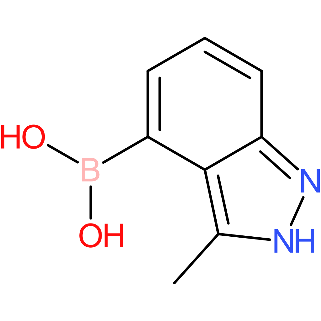 (3-methyl-2h-indazol-4-yl)boronic acid
