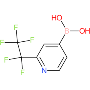 (2-(perfluoroethyl)pyridin-4-yl)boronic acid
