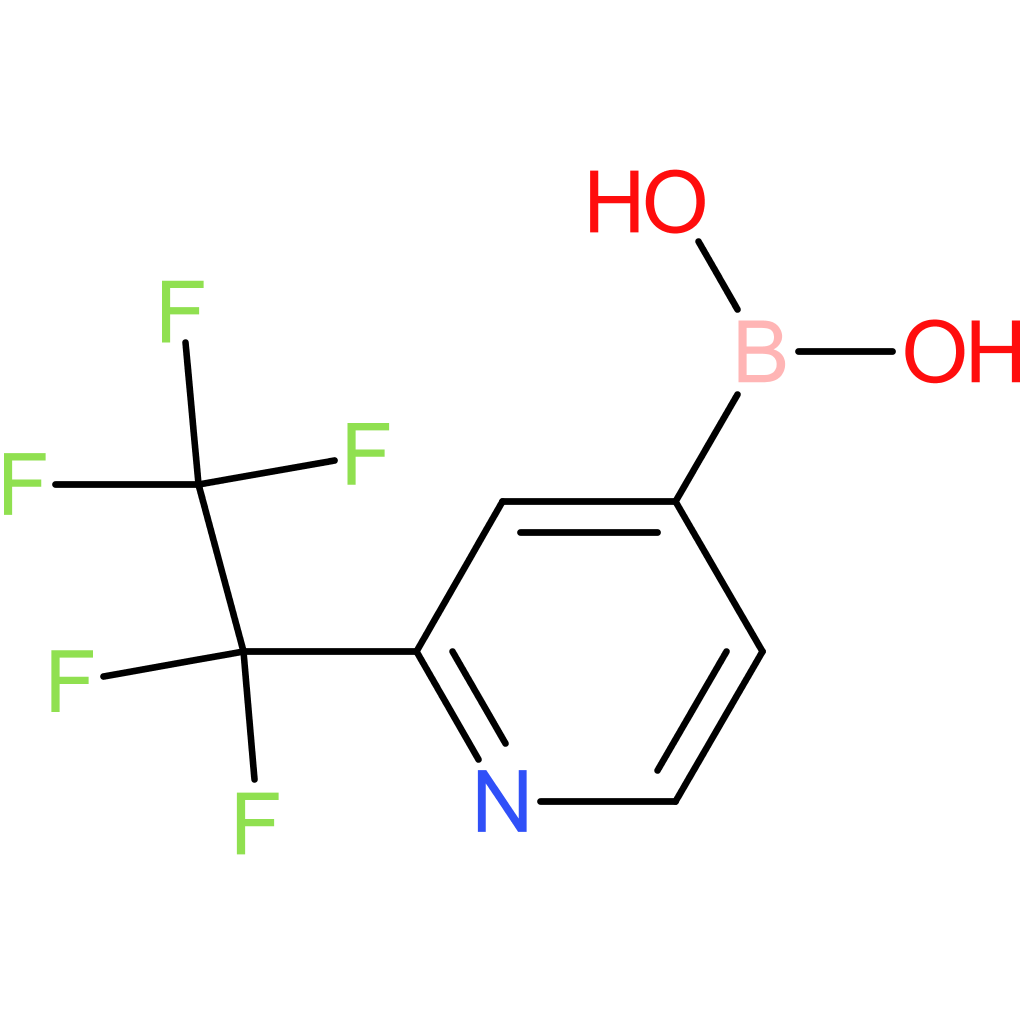 (2-(perfluoroethyl)pyridin-4-yl)boronic acid