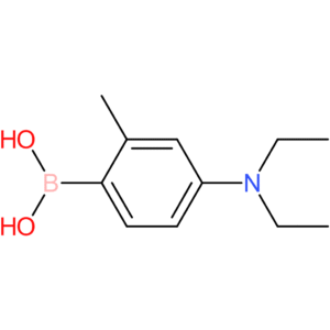(4-(diethylamino)-2-methylphenyl)boronic acid