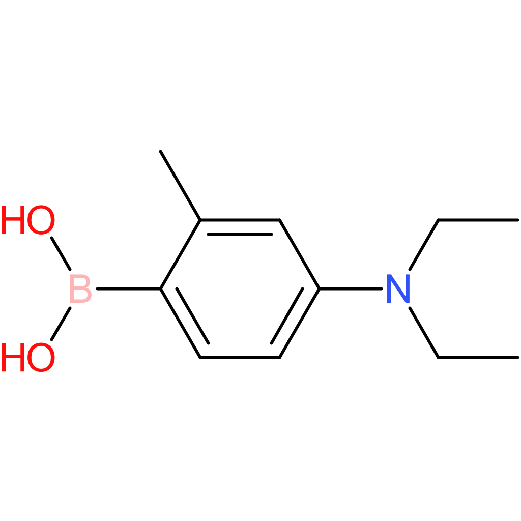 (4-(diethylamino)-2-methylphenyl)boronic acid