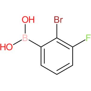 (2-bromo-3-fluorophenyl)boronic acid