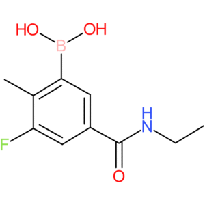 boronic acid, b-[5-[(ethylamino)carbonyl]-3-fluoro-2-methylphenyl]-