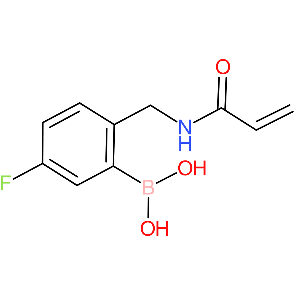 boronic acid, b-[5-fluoro-2-[[(1-oxo-2-propen-1-yl)amino]methyl]phenyl]-