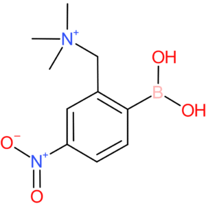 1-(2-borono-5-nitrophenyl)-n,n,n-trimethylmethanaminium