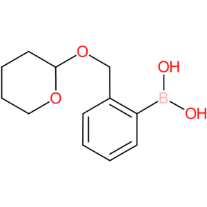 boronic acid, b-[2-[[(tetrahydro-2h-pyran-2-yl)oxy]methyl]phenyl]-
