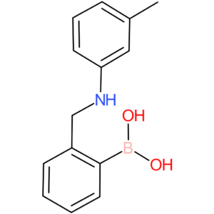 boronic acid, b-[2-[[(3-methylphenyl)amino]methyl]phenyl]-