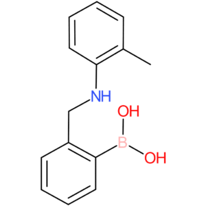 boronic acid, b-[2-[[(2-methylphenyl)amino]methyl]phenyl]-