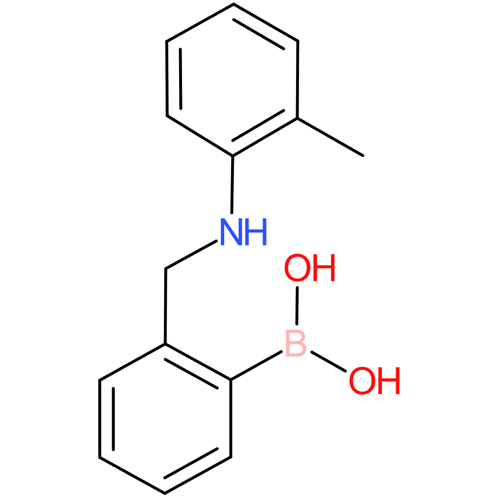 boronic acid, b-[2-[[(2-methylphenyl)amino]methyl]phenyl]-
