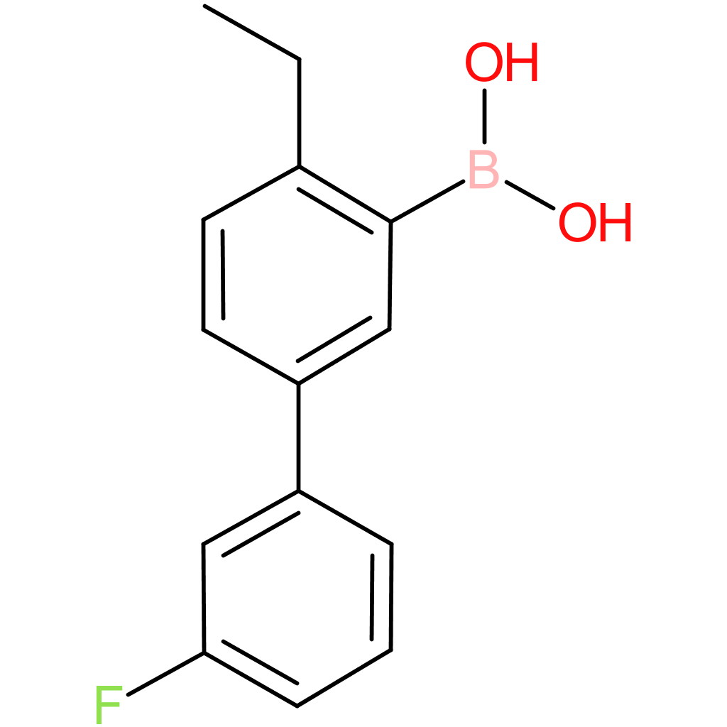 boronic acid, b-(4-ethyl-3′-fluoro[1,1′-biphenyl]-3-yl)-