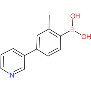 boronic acid, b-[2-methyl-4-(3-pyridinyl)phenyl]-