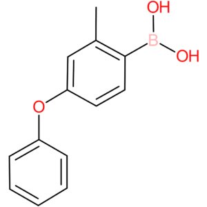 (2-methyl-4-phenoxyphenyl)boronic acid