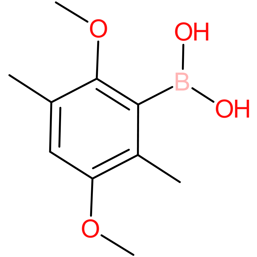 boronic acid, b-(2,5-dimethoxy-3,6-dimethylphenyl)-