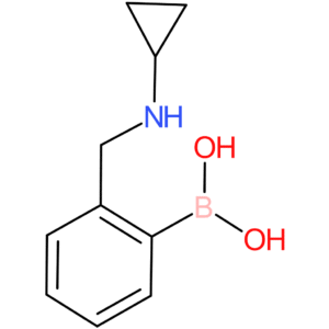 2-((cyclopropylamino)methyl)phenylboronic acid