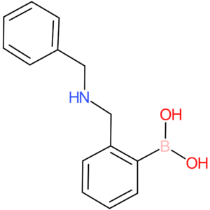boronic acid, b-[2-[[(phenylmethyl)amino]methyl]phenyl]-