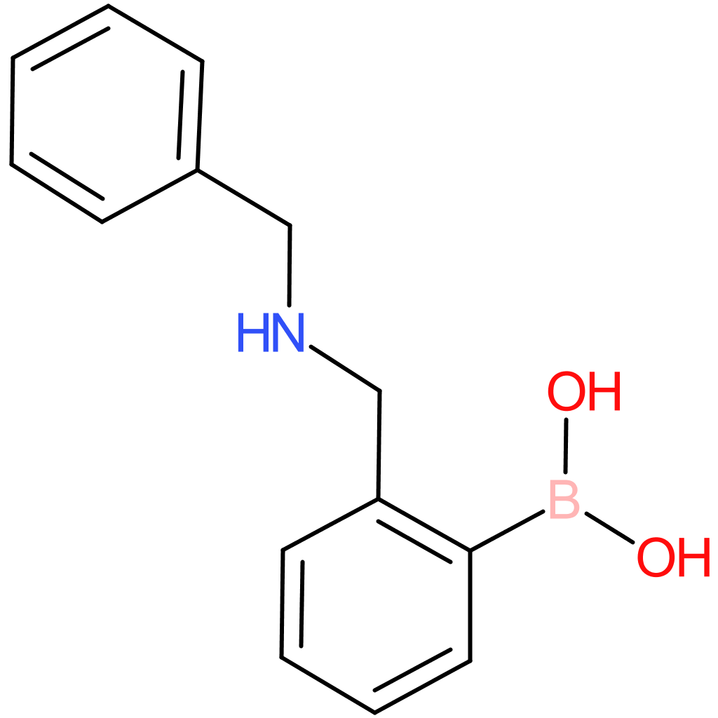 boronic acid, b-[2-[[(phenylmethyl)amino]methyl]phenyl]-