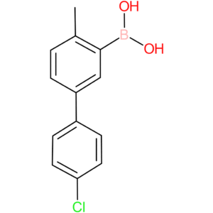 boronic acid, b-(4′-chloro-4-methyl[1,1′-biphenyl]-3-yl)-