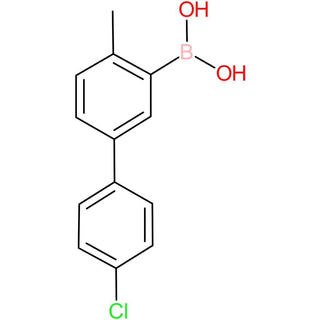 boronic acid, b-(4′-chloro-4-methyl[1,1′-biphenyl]-3-yl)-